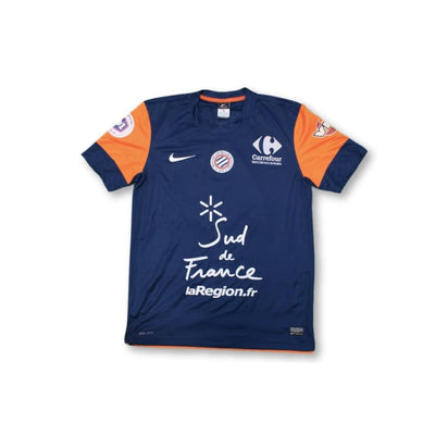 Maillot de football retro domicile féminin Montpellier Hérault SC N°4 TORRENT 2012-2013 - Nike - Montpellier Hérault SC