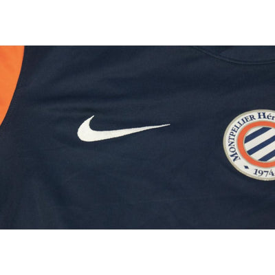 Maillot de football retro domicile féminin Montpellier Hérault SC N°4 TORRENT 2012-2013 - Nike - Montpellier Hérault SC