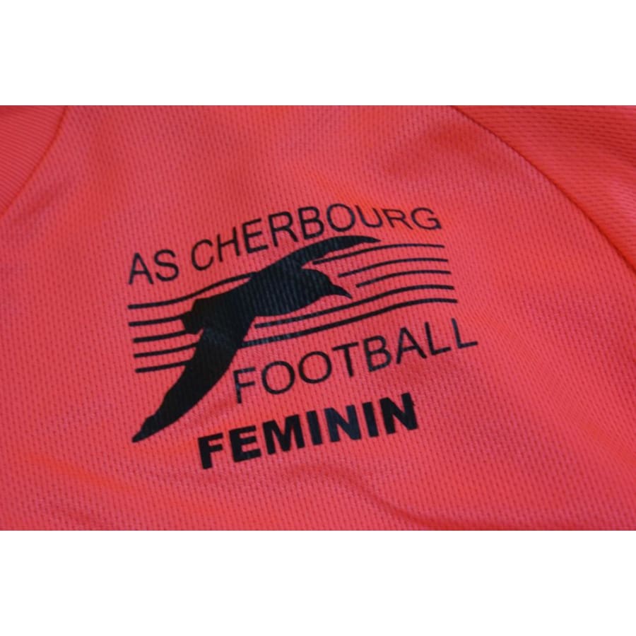 Maillot de football rétro domicile féminine AS Cherbourg N°4 années 2000 - Umbro - Autres championnats
