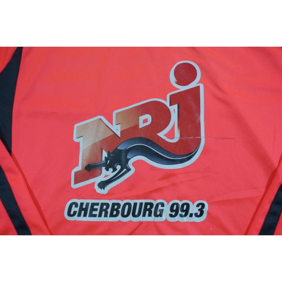 Maillot de football rétro domicile féminine AS Cherbourg N°4 années 2000 - Umbro - Autres championnats
