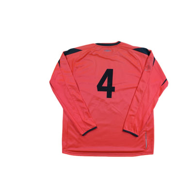 Maillot de football rétro domicile féminine AS Cherbourg N°4 années 2000 - Umbro - Autres championnats