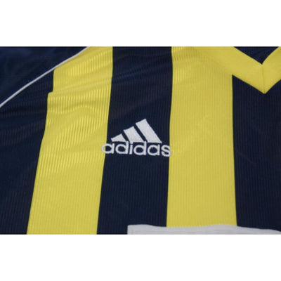 Maillot de football rétro domicile Fenerbahce 1998-1999 - Adidas - Turc