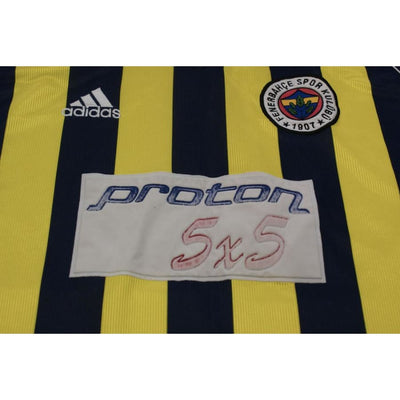 Maillot de football rétro domicile Fenerbahce 1998-1999 - Adidas - Turc