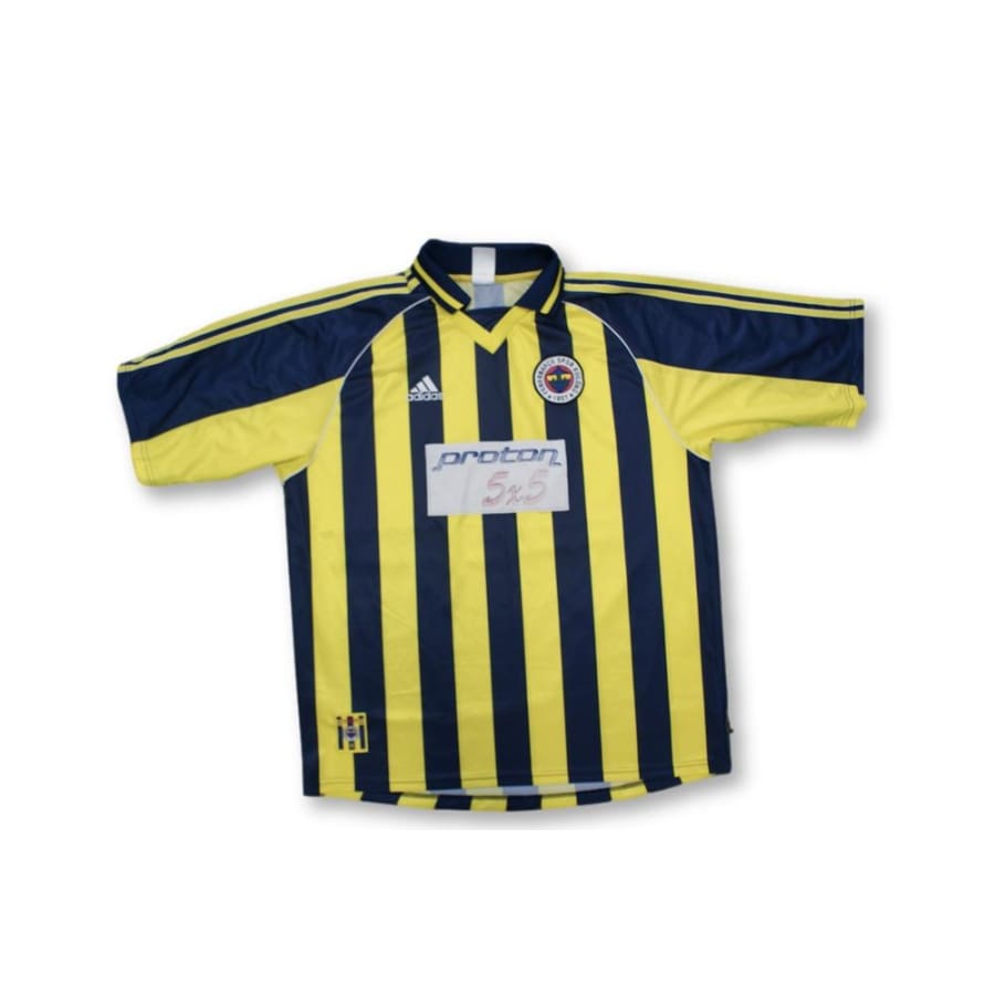 Maillot de football rétro domicile Fenerbahce 1998-1999 - Adidas - Turc