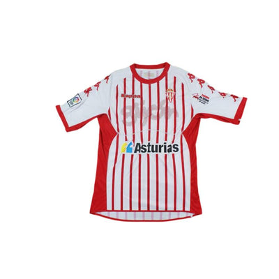 Maillot de football rétro domicile Gijon années 2010 - Kappa - Autres championnats