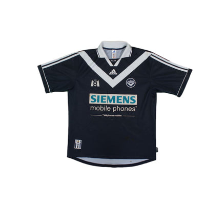 Maillot de football rétro domicile Girondins de Bordeaux 2000-2001 - Adidas - Girondins de Bordeaux