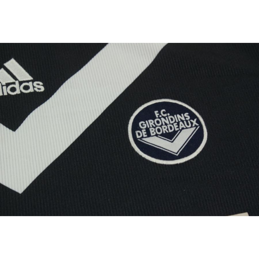 Maillot de football rétro domicile Girondins de Bordeaux 2000-2001 - Adidas - Girondins de Bordeaux