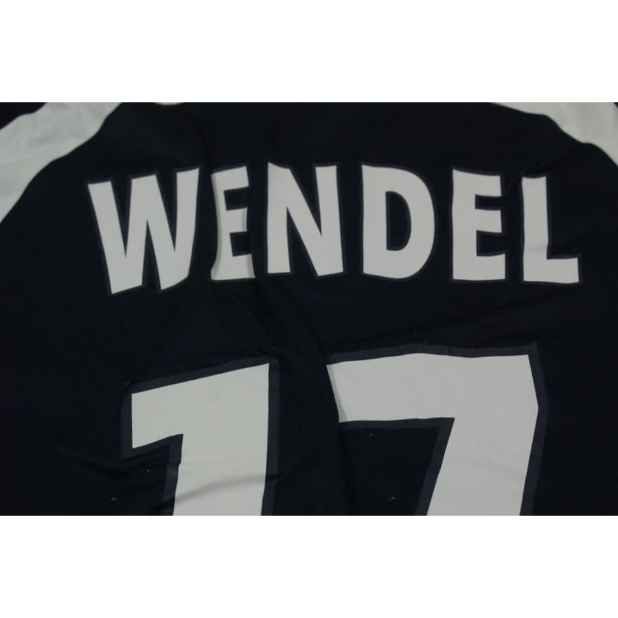 Maillot de football rétro domicile Girondins de Bordeaux N°17 WENDEL 2006-2007 - Puma - Girondins de Bordeaux