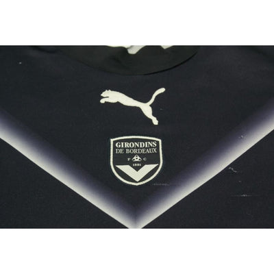 Maillot de football rétro domicile Girondins de Bordeaux N°17 WENDEL 2006-2007 - Puma - Girondins de Bordeaux