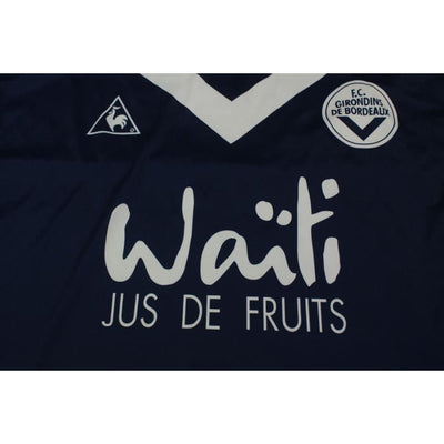 Maillot de football rétro domicile Girondins de Bordeaux N°27 JPP 1996-1997 - Le coq sportif - Girondins de Bordeaux