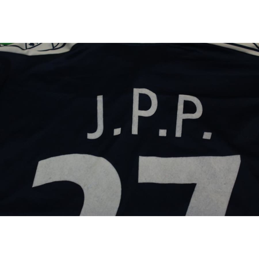 Maillot de football rétro domicile Girondins de Bordeaux N°27 JPP 1996-1997 - Le coq sportif - Girondins de Bordeaux