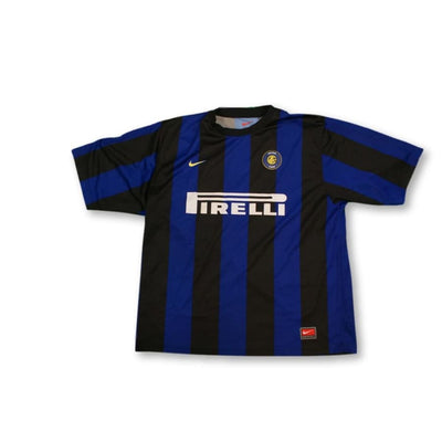 Maillot de football rétro domicile Inter Milan 1999-2000 - Nike - Inter Milan