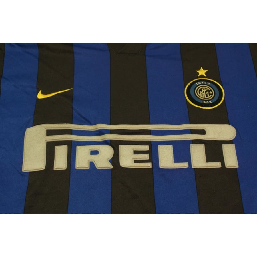 Maillot de football rétro domicile Inter Milan 2002-2003 - Nike - Inter Milan