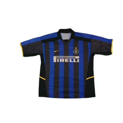 Maillot de football rétro domicile Inter Milan 2002-2003 - Nike - Inter Milan