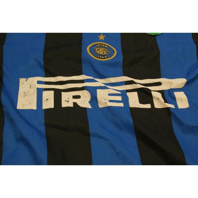 Maillot de football rétro domicile Inter Milan N°10 ADRIANO 2005-2006 - Nike - Inter Milan