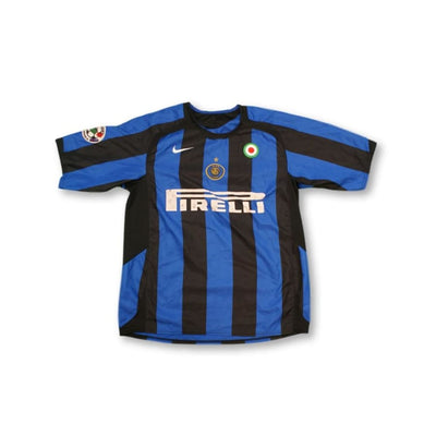 Maillot de football rétro domicile Inter Milan N°10 ADRIANO 2005-2006 - Nike - Inter Milan