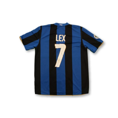 Maillot de football rétro domicile Inter Milan N°7 LEX 2008-2009 - Nike - Inter Milan