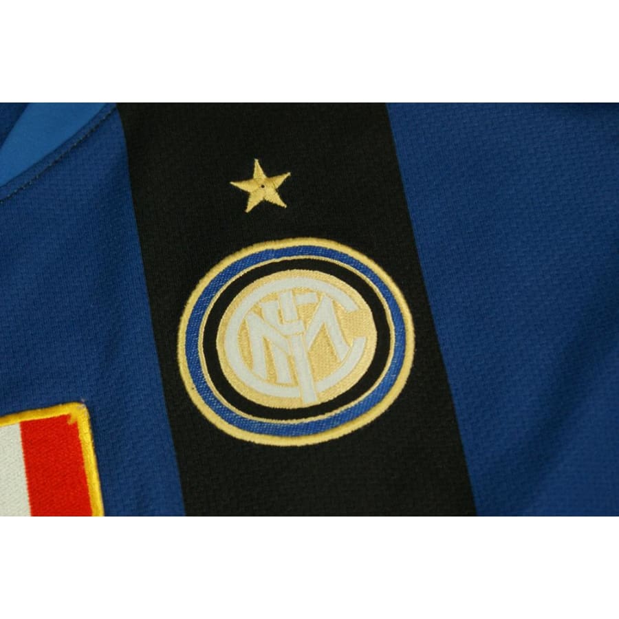 Maillot de football rétro domicile Inter Milan N°77 QUARESMA 2008-2009 - Nike - Inter Milan