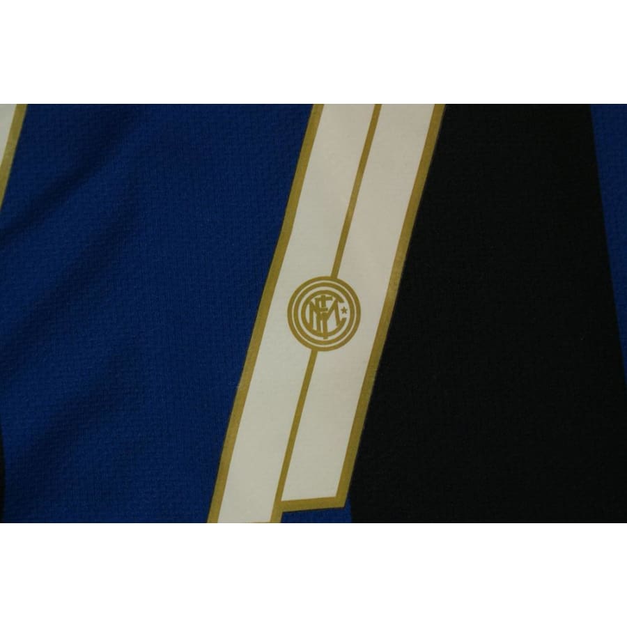 Maillot de football rétro domicile Inter Milan N°77 QUARESMA 2008-2009 - Nike - Inter Milan