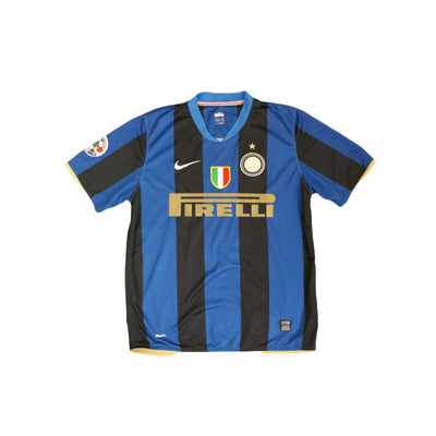 Maillot de football rétro domicile Inter Milan N°77 QUARESMA 2008-2009 - Nike - Inter Milan