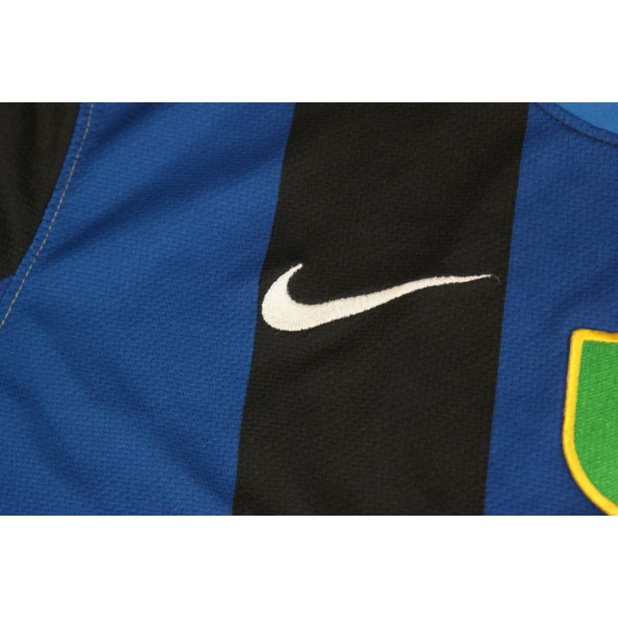 Maillot de football rétro domicile Inter Milan N°77 QUARESMA 2008-2009 - Nike - Inter Milan