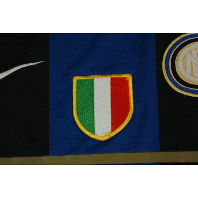 Maillot de football rétro domicile Inter Milan N°77 QUARESMA 2008-2009 - Nike - Inter Milan