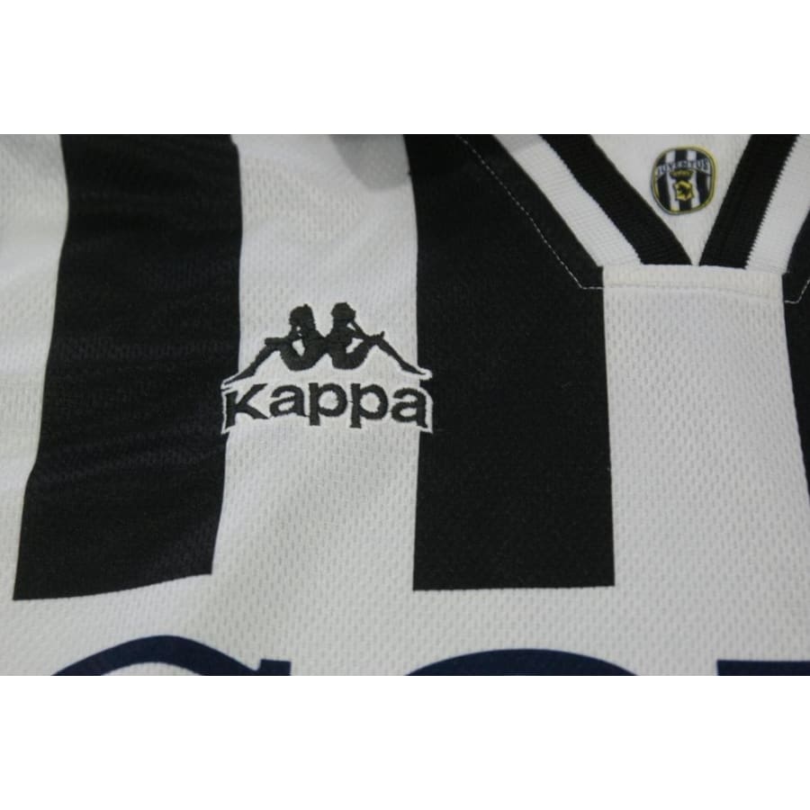 Maillot de football rétro domicile Juventus FC 1996-1997 - Kappa - Juventus FC