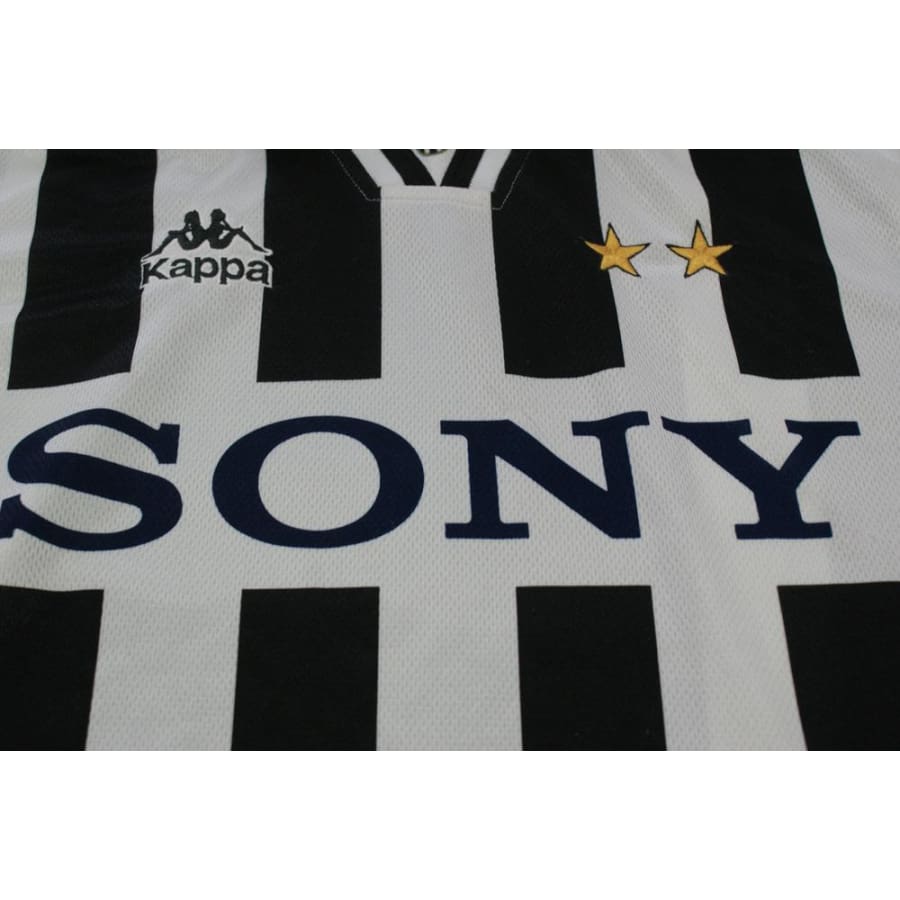 Maillot de football rétro domicile Juventus FC 1996-1997 - Kappa - Juventus FC