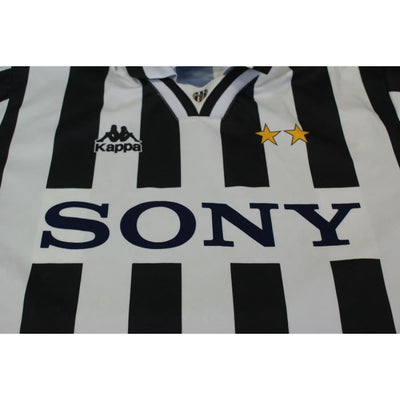 Maillot de football rétro domicile Juventus FC 1996-1997 - Kappa - Juventus FC