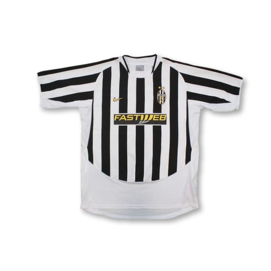 Maillot de football rétro domicile Juventus FC 2003-2004 - Nike - Juventus FC