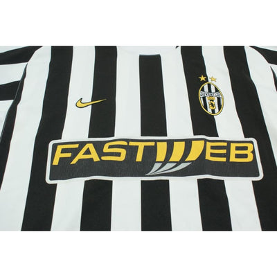 Maillot de football rétro domicile Juventus FC 2003-2004 - Nike - Juventus FC