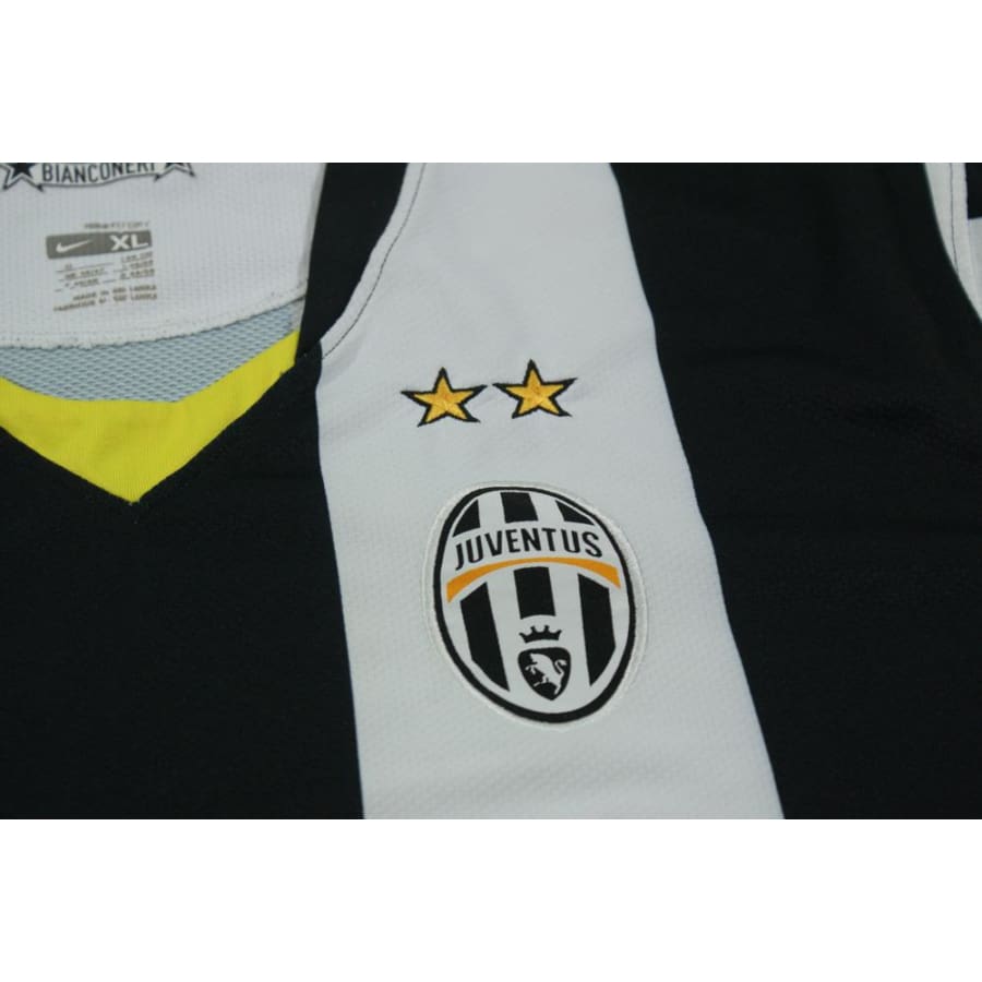 Maillot de football rétro domicile Juventus FC 2008-2009 - Nike - Juventus FC