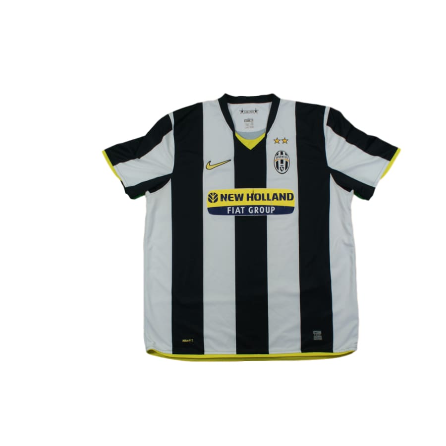 Maillot de football rétro domicile Juventus FC 2008-2009 - Nike - Juventus FC