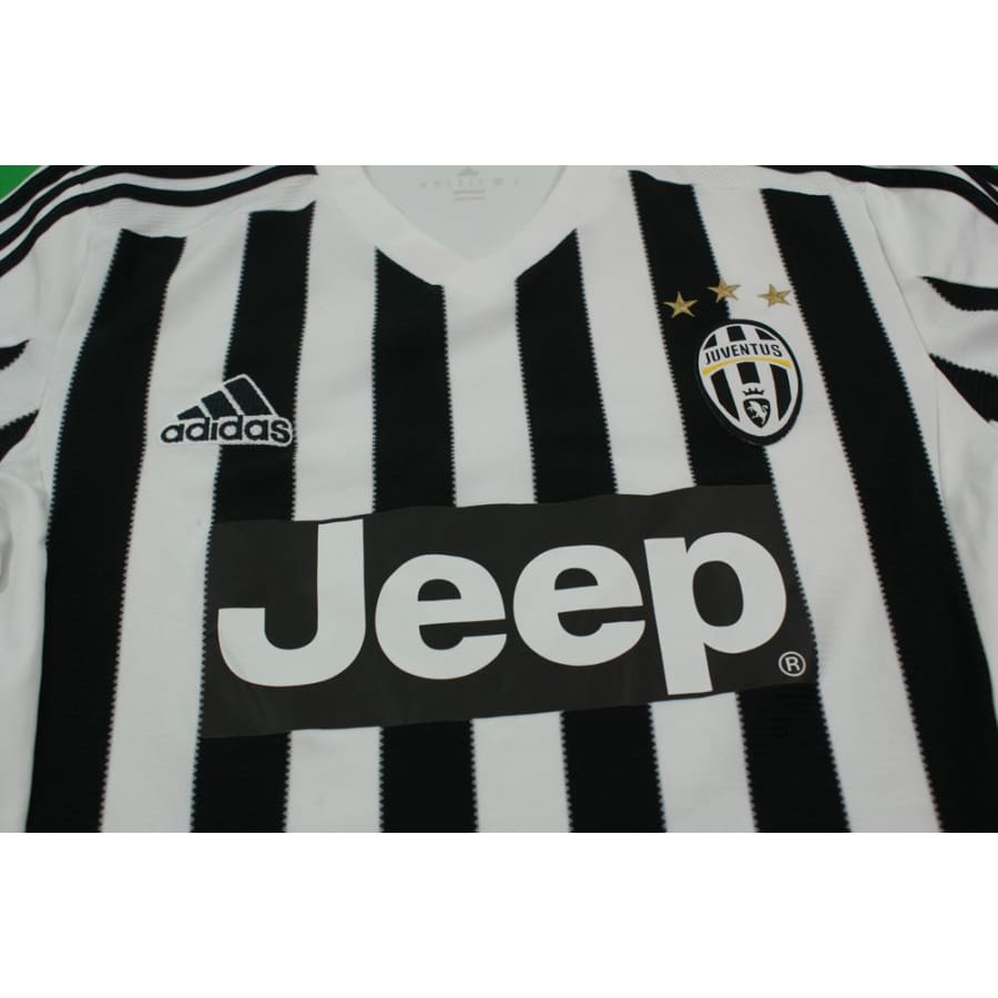 Maillot de football rétro domicile Juventus FC 2015-2016 - Adidas - Juventus FC