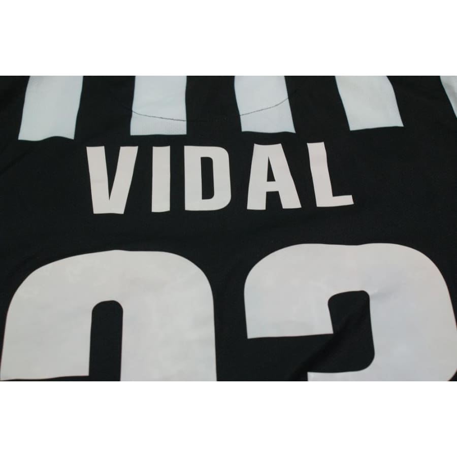 Maillot de football rétro domicile Juventus FC N°23 VIDAL 2013-2014 - Nike - Juventus FC