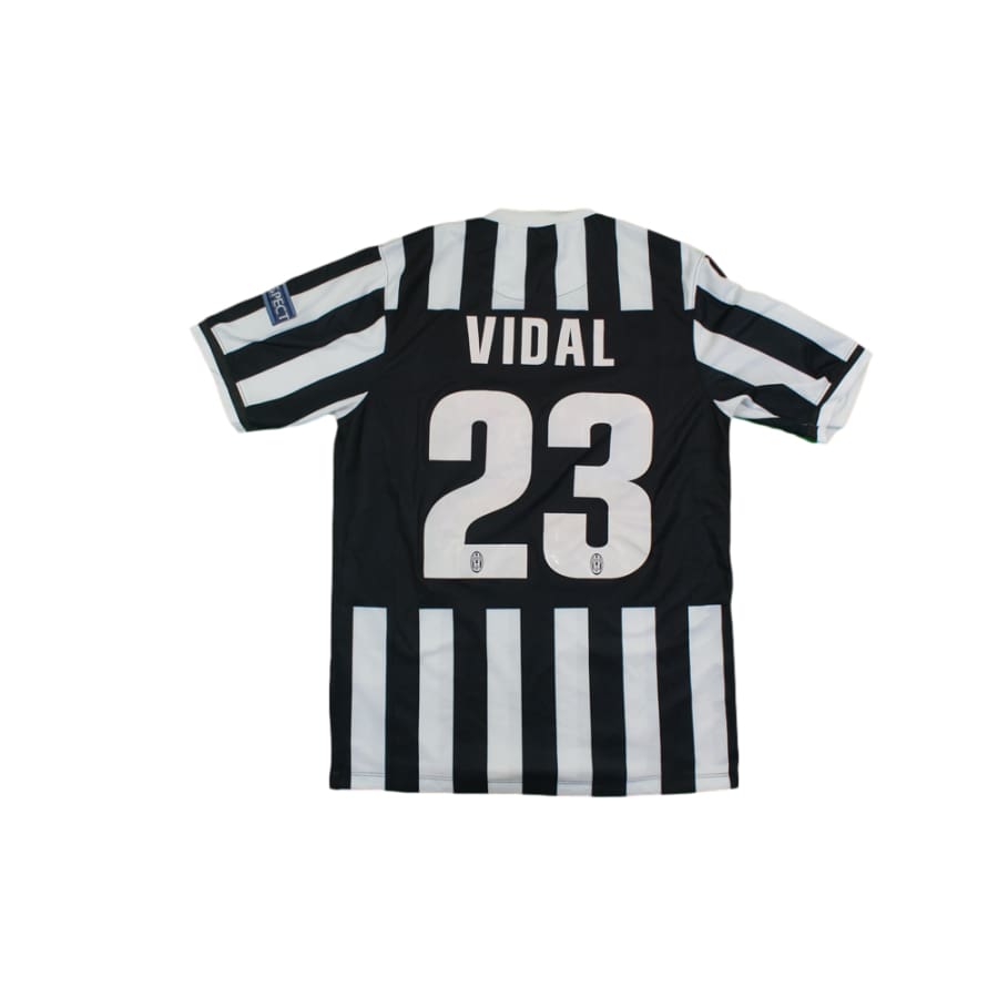 Maillot de football rétro domicile Juventus FC N°23 VIDAL 2013-2014 - Nike - Juventus FC