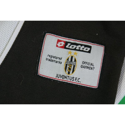 Maillot de football rétro domicile Juventus FC N°7 SERGE 2002-2003 - Lotto - Juventus FC