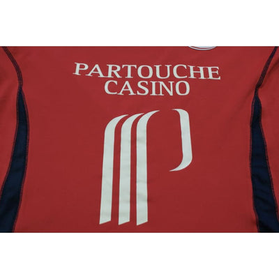 Maillot de football rétro domicile Lille LOSC 2006-2007 - Airness - LOSC