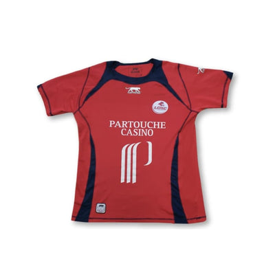 Maillot de football rétro domicile Lille LOSC 2006-2007 - Airness - LOSC