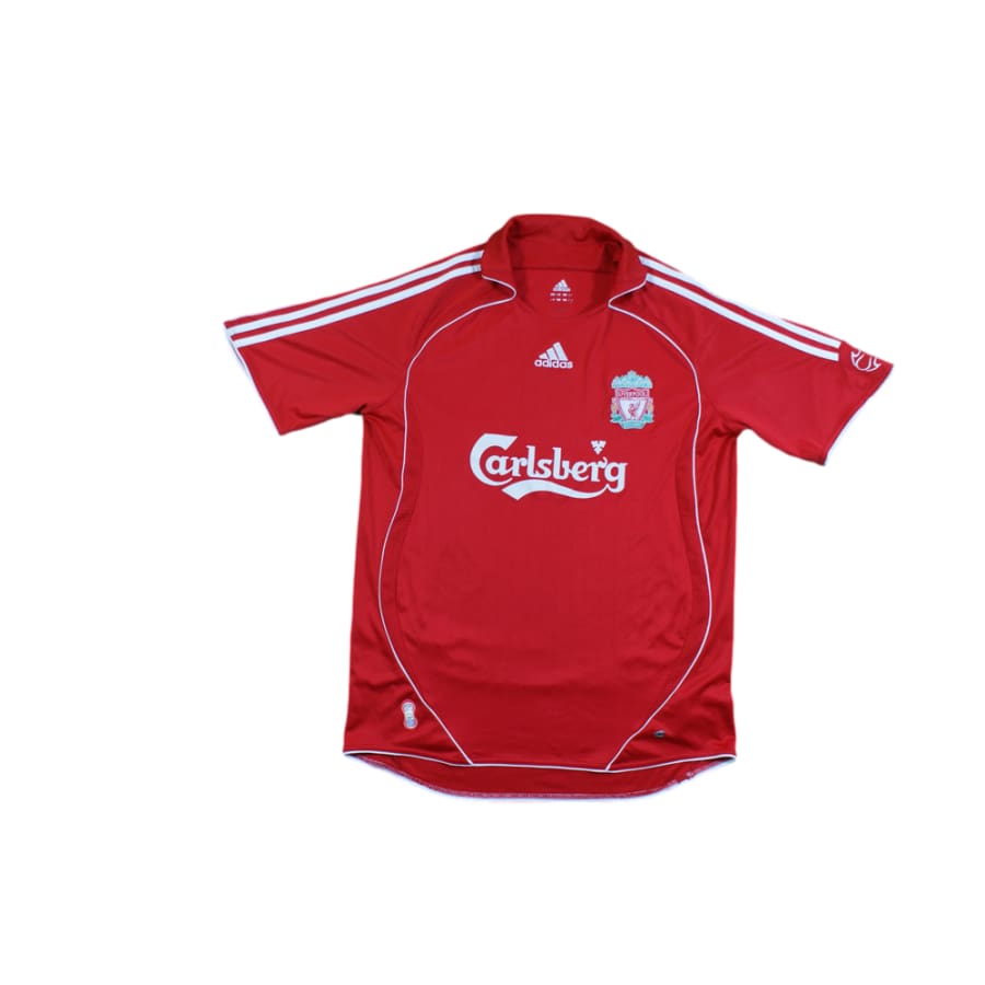 Maillot de football rétro domicile Liverpool FC 2007-2008 - Adidas - FC Liverpool