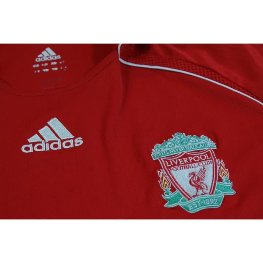 Maillot de football rétro domicile Liverpool FC 2007-2008 - Adidas - FC Liverpool