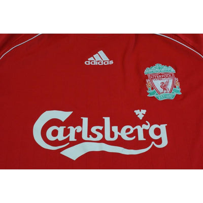 Maillot de football rétro domicile Liverpool FC 2007-2008 - Adidas - FC Liverpool