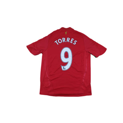 Maillot de football rétro domicile Liverpool FC N°9 TORRES 2008-2009 - Adidas - FC Liverpool