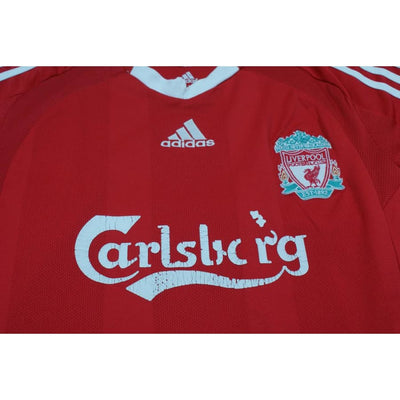 Maillot de football rétro domicile Liverpool FC N°9 TORRES 2008-2009 - Adidas - FC Liverpool