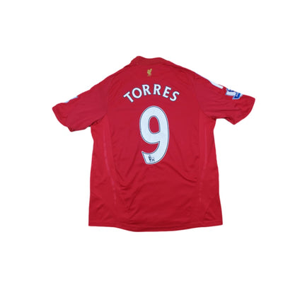 Maillot de football rétro domicile Liverpool FC N°9 TORRES 2008-2009 - Adidas - FC Liverpool