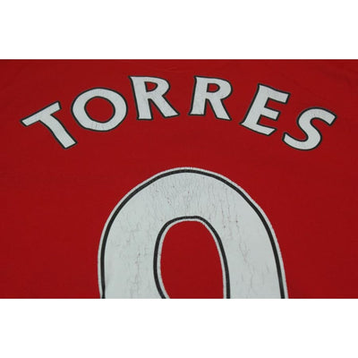 Maillot de football rétro domicile Liverpool FC N°9 TORRES 2008-2009 - Adidas - FC Liverpool