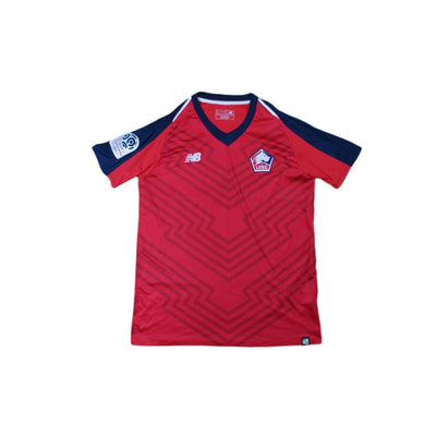 Maillot de football rétro domicile LOSC Lille 2018-2019 - New Balance - LOSC