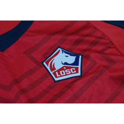 Maillot de football rétro domicile LOSC Lille 2018-2019 - New Balance - LOSC