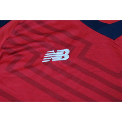 Maillot de football rétro domicile LOSC Lille 2018-2019 - New Balance - LOSC