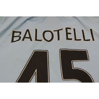 Maillot de football rétro domicile Manchester City N°45 Balotelli 2012-2013 - Umbro - Manchester City